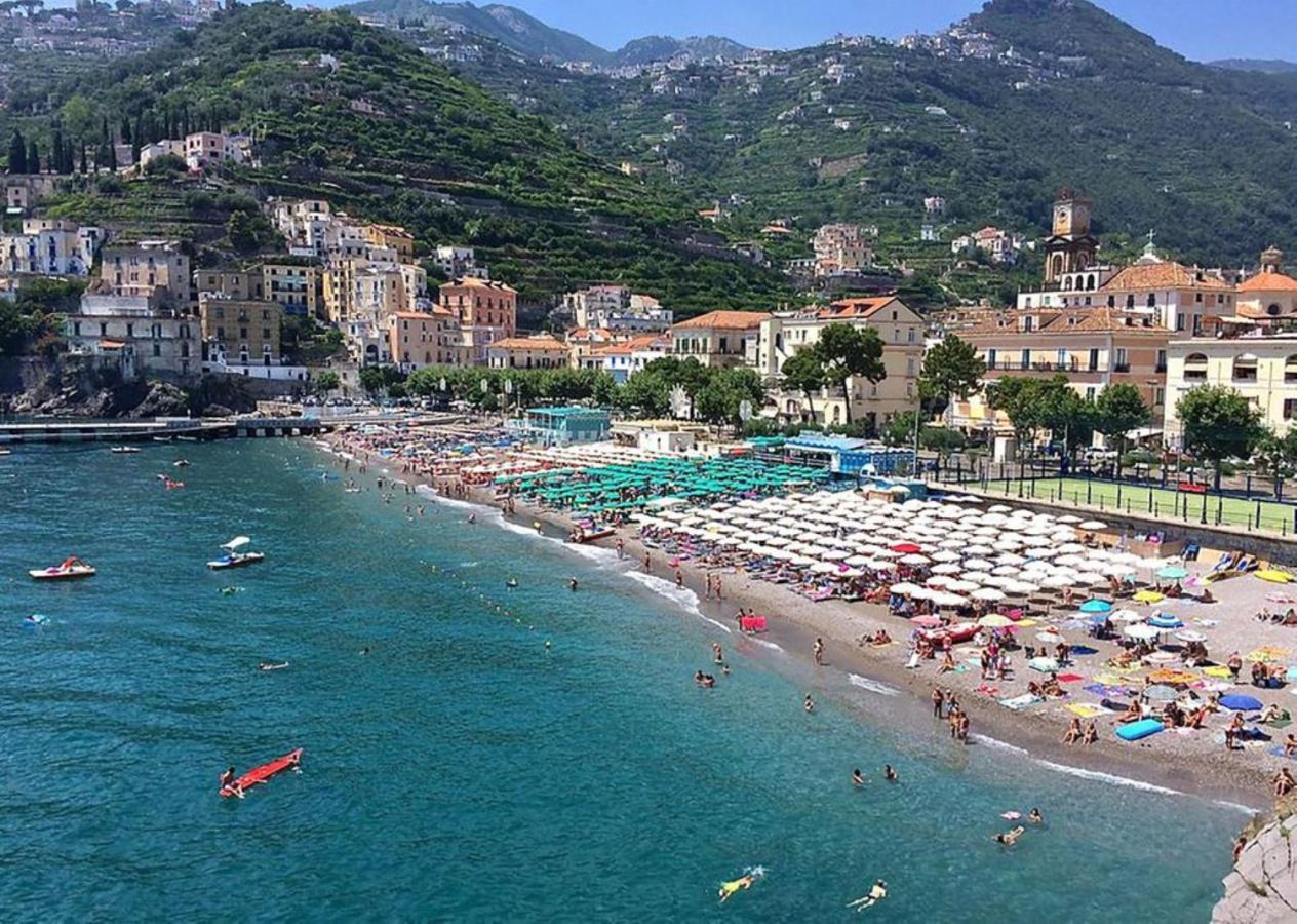Al Corso Apartments By Amalfivacation Minori Eksteriør bilde